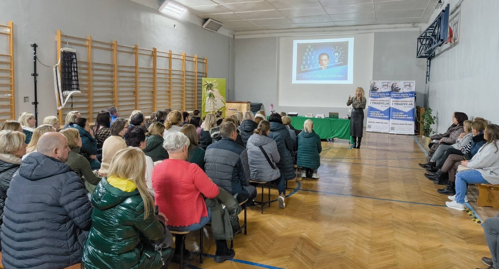 Czym martwi się nastolatek?