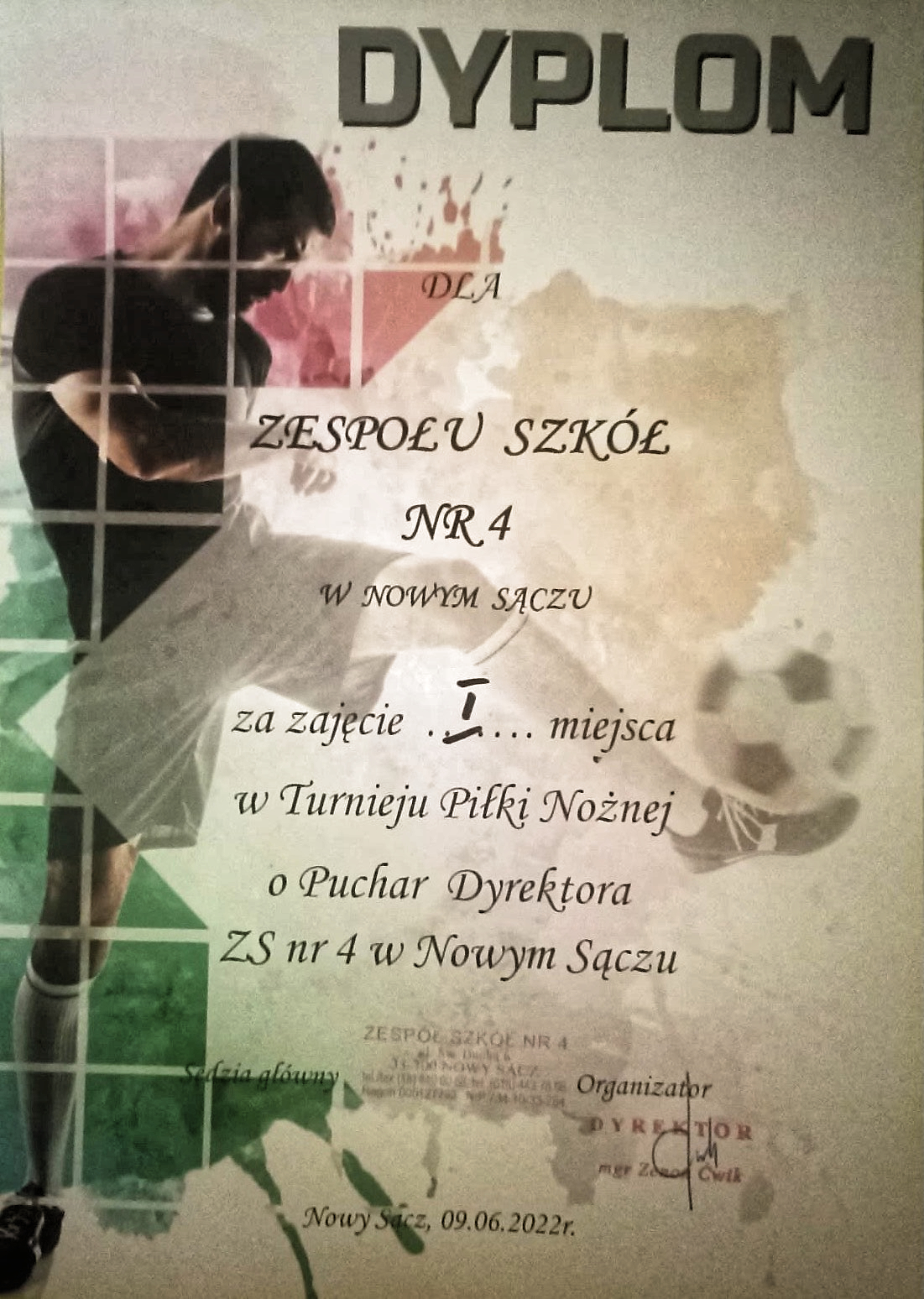 Turniej piłki nożnej