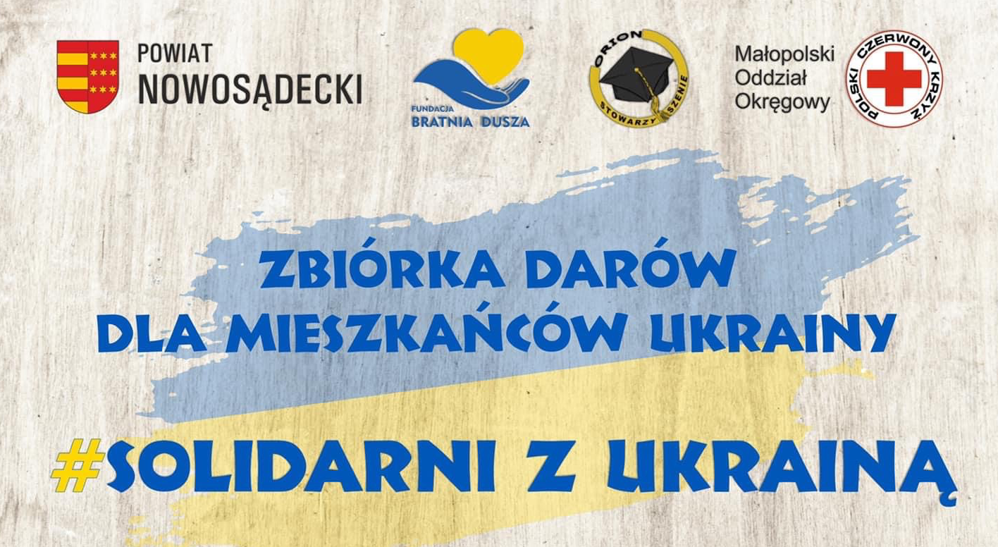 #SOLIDARNI Z UKRAINĄ