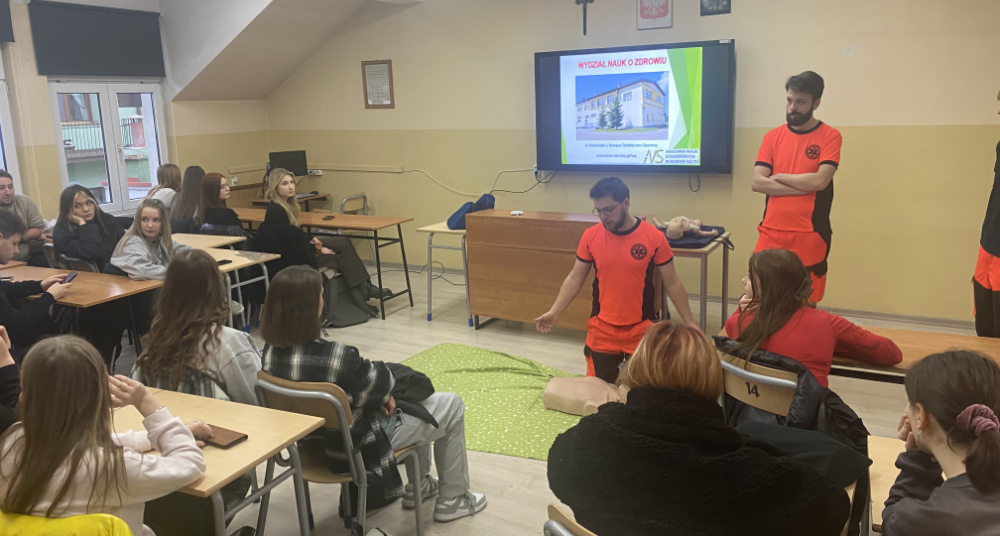 Prelekcje studentów ANS