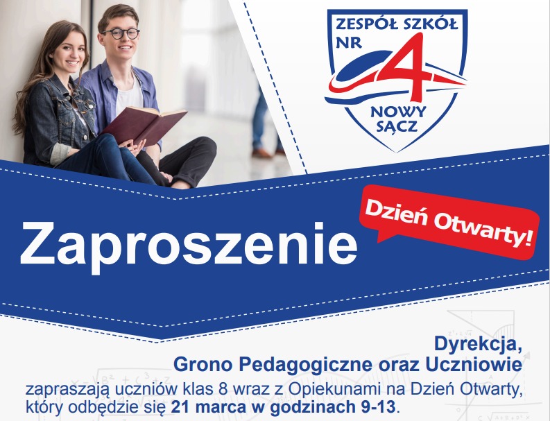 Dzień otwarty w ZS4