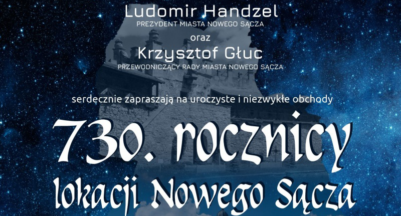 730 lat lokacji Nowego Sącza