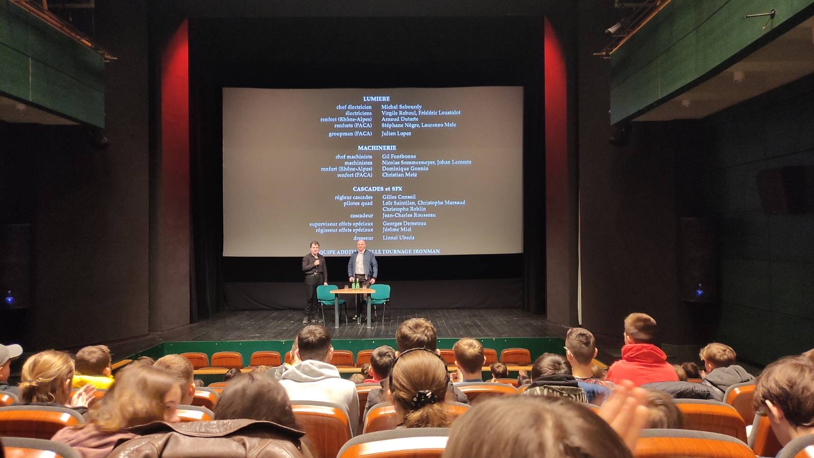Zajęcia filmowe
