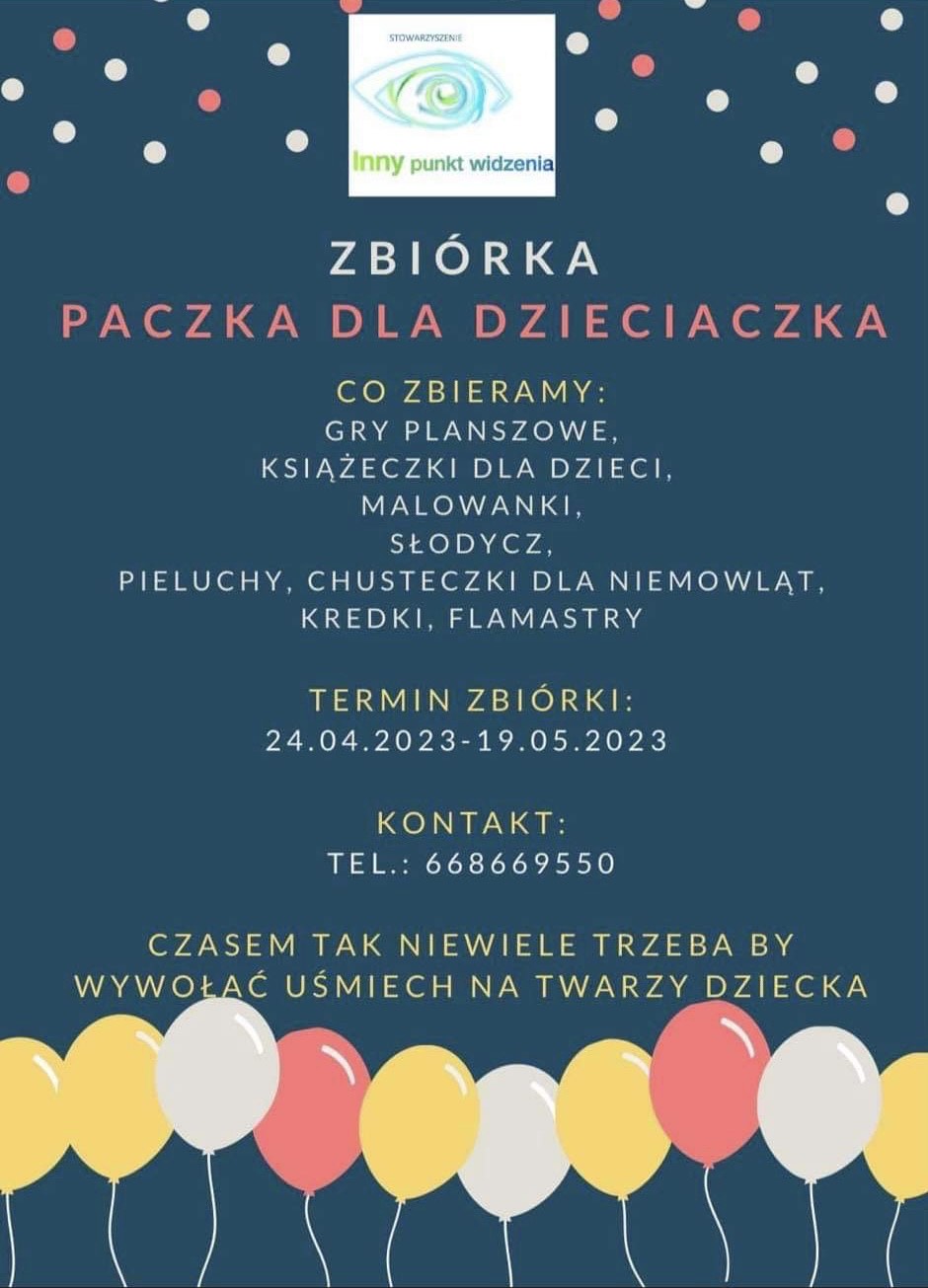 Paczka dla Dzieciaczka