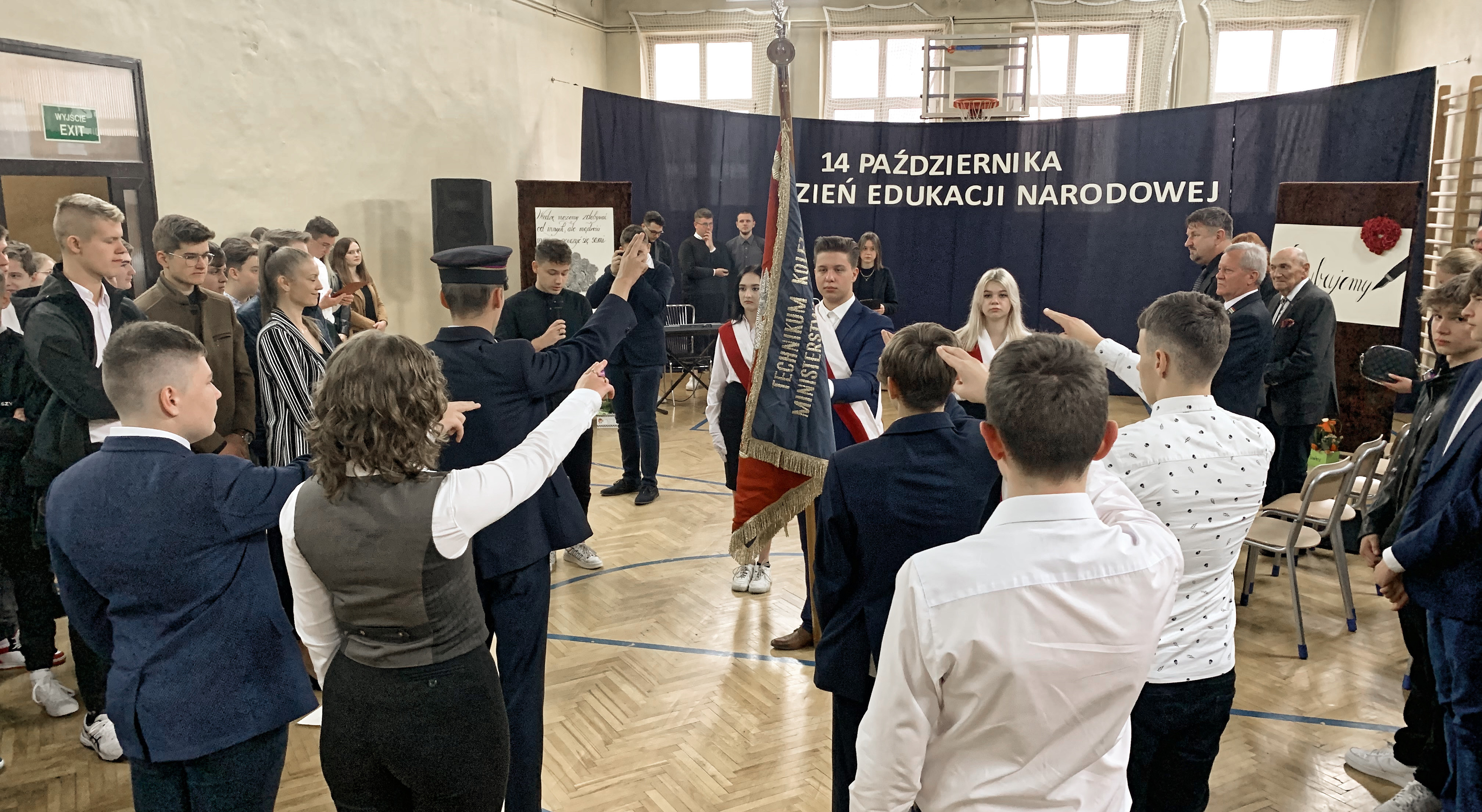 Ślubowanie klas pierwszych