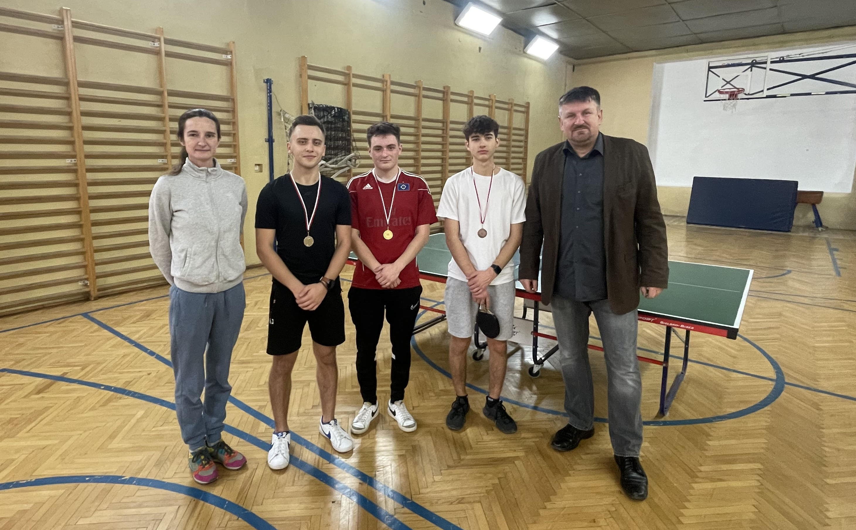 Szkolny Turniej w Tenisie Stołowym