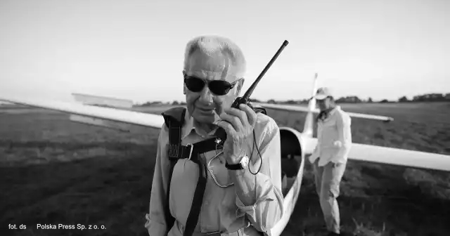 Zmarł  pilot Stanisław Ziębiec absolwent naszego technikum