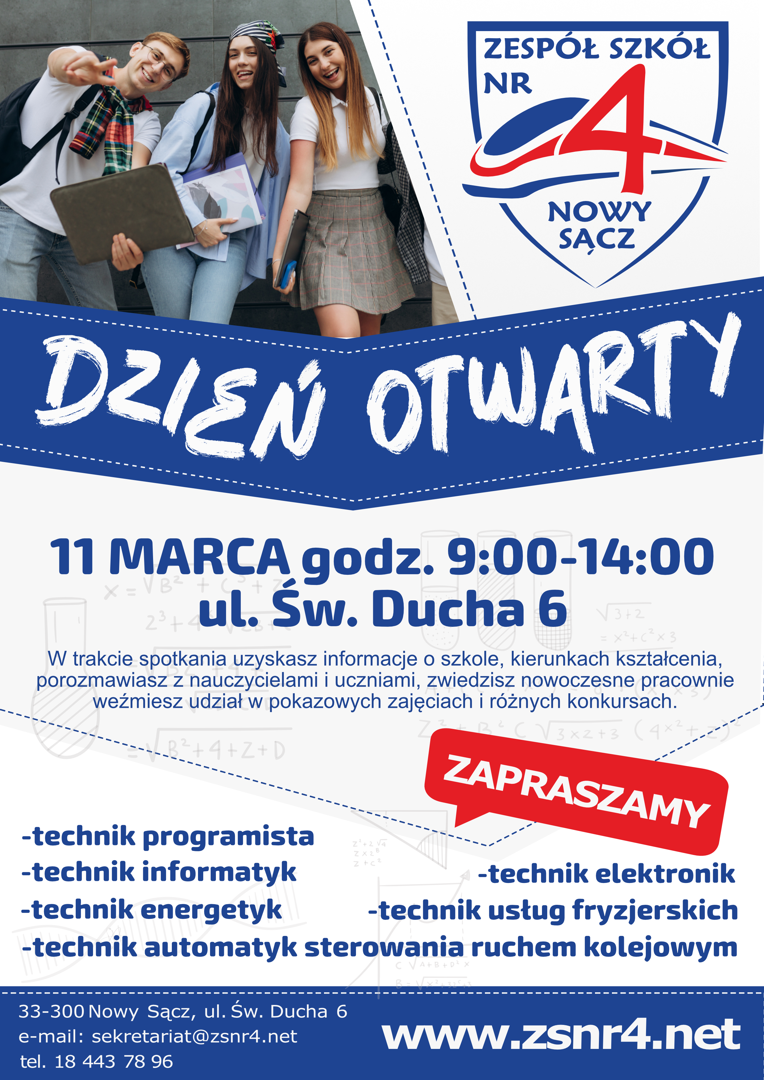 Zapraszamy
