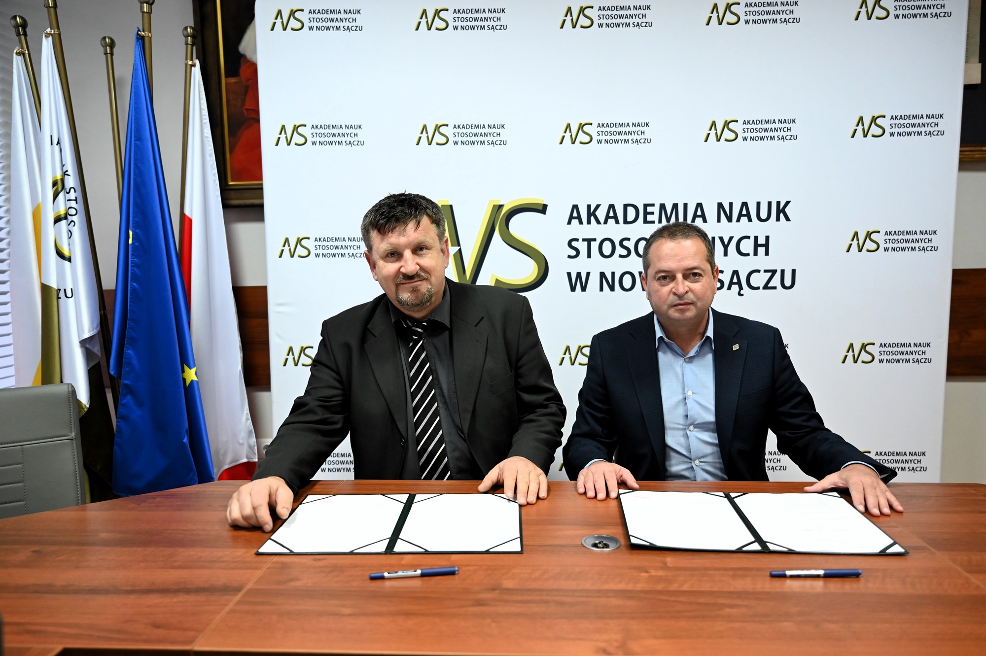 Nasza szkoła pod patronatem Akademii Nauk Stosowanych w Nowym Sączu