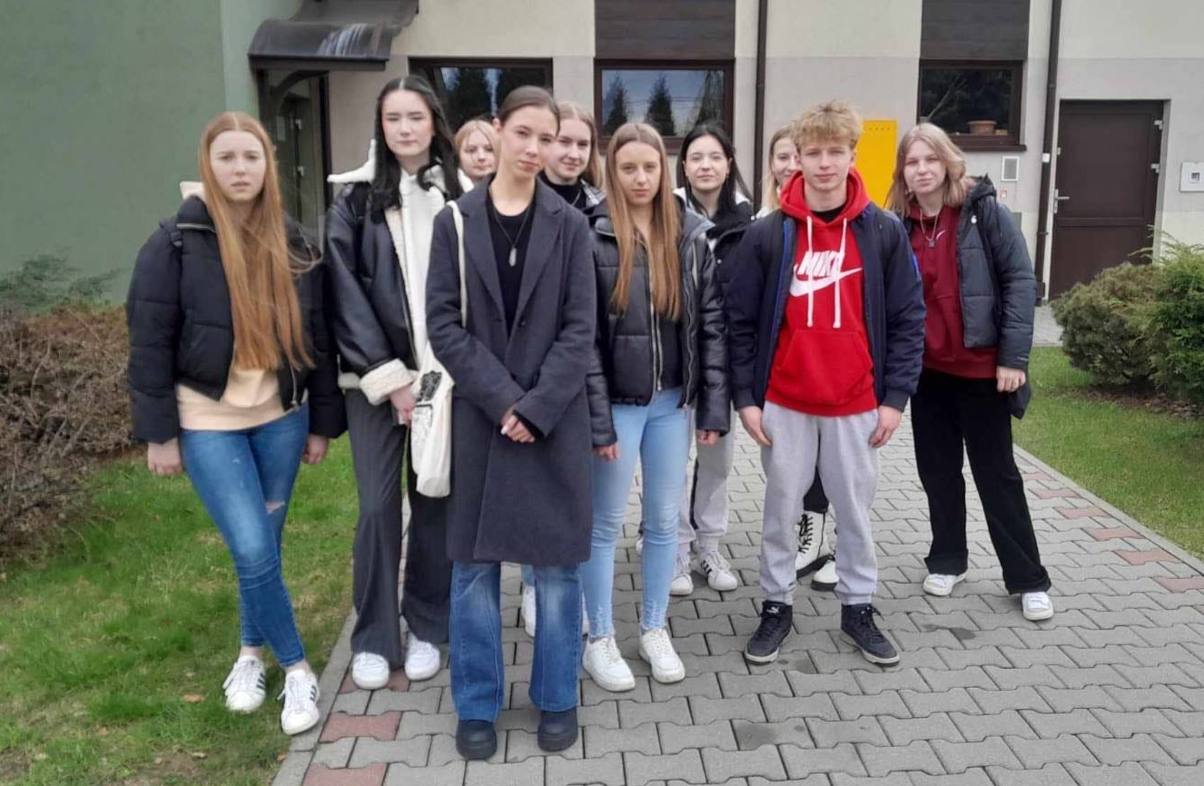 Czesanie mieszkańców Sądeckiego Hospicjum