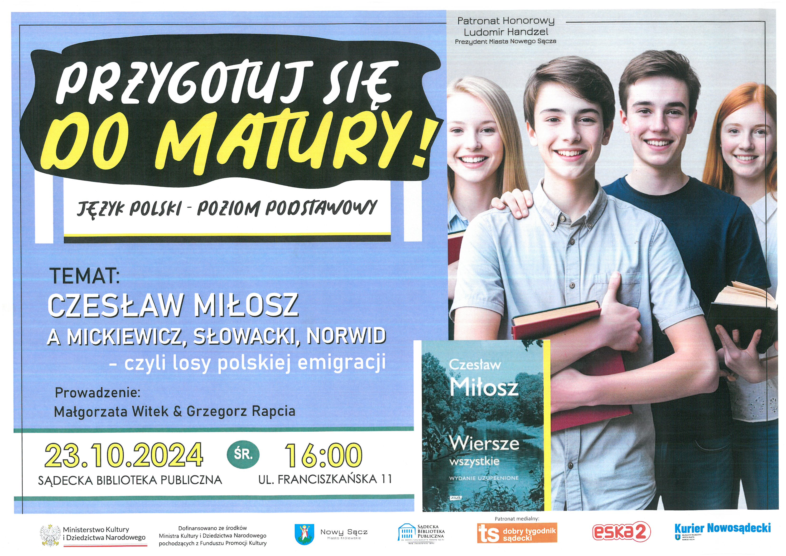 Przygotuj Się Do Matury. Język Polski - Poziom Podstawowy