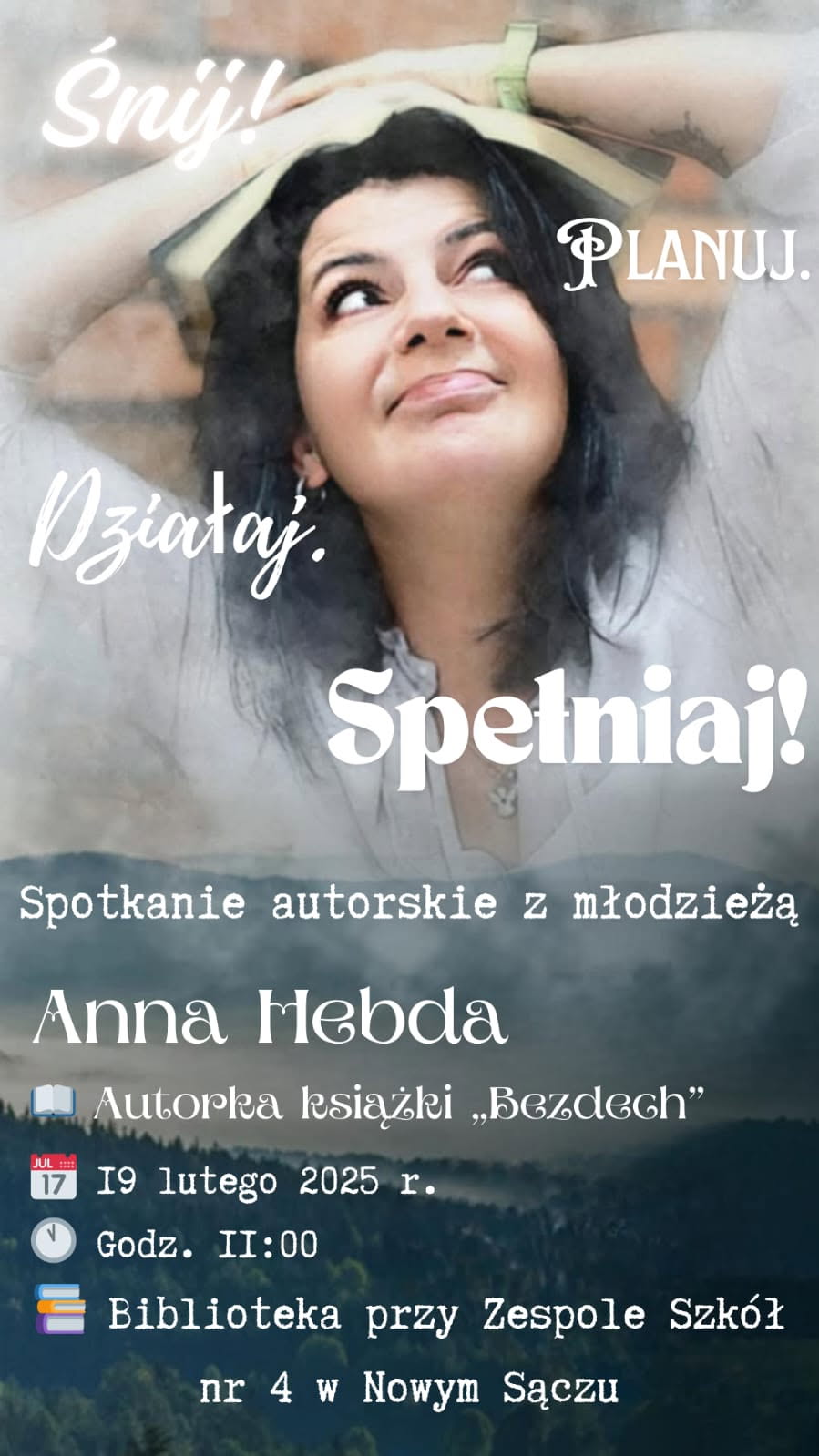Spotkanie z pisarką w ZS4