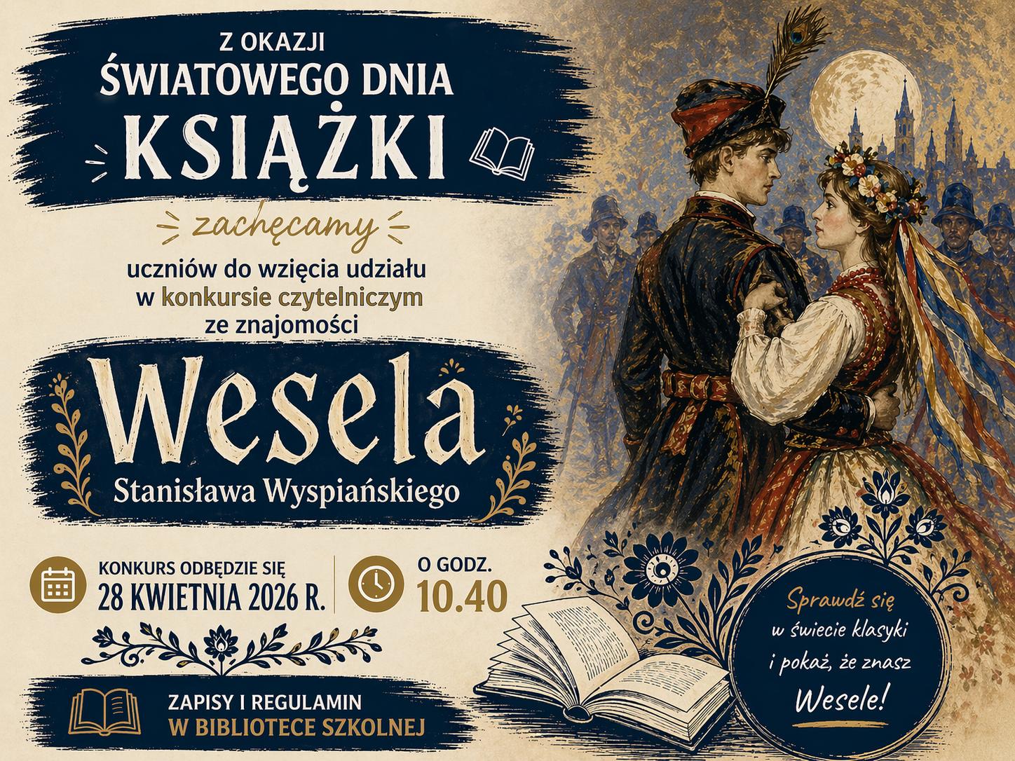 "Wesele" - konkurs