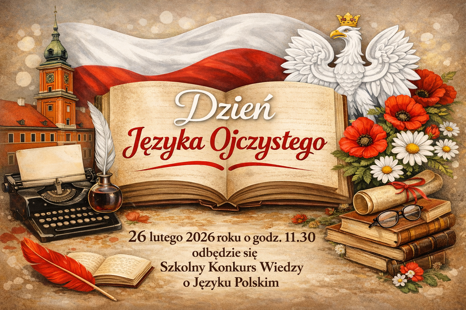 Szkolny Konkurs Wiedzy o Języku Polskim - wyniki