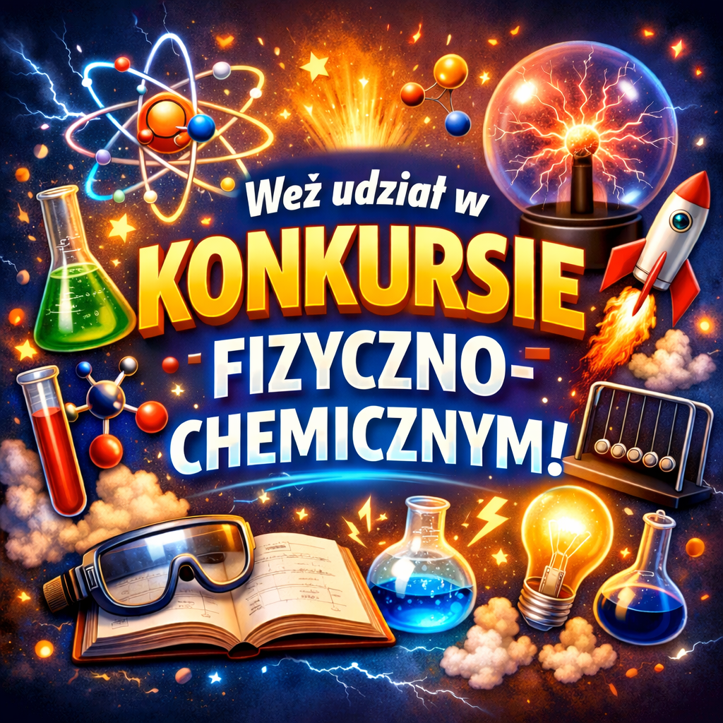 Konkurs na doświadczenie fizyczne i chemiczne "FIZ-CHEM Show"