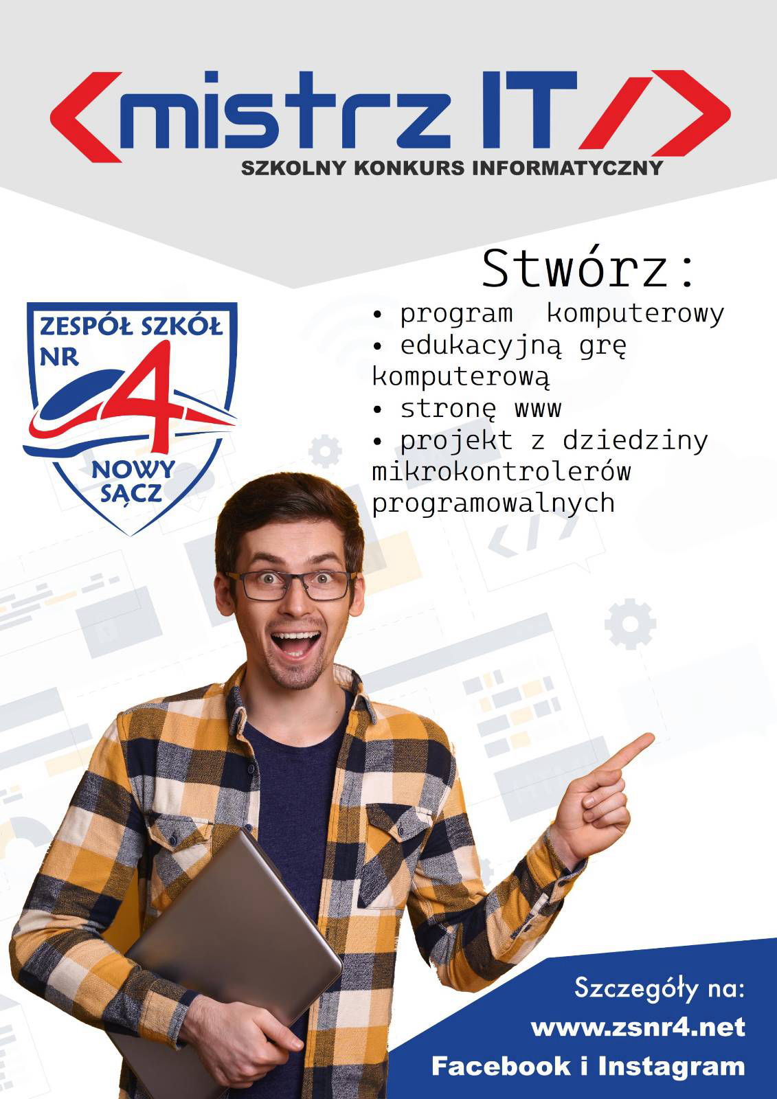 „Mistrz IT” – szkolny konkurs informatyczny