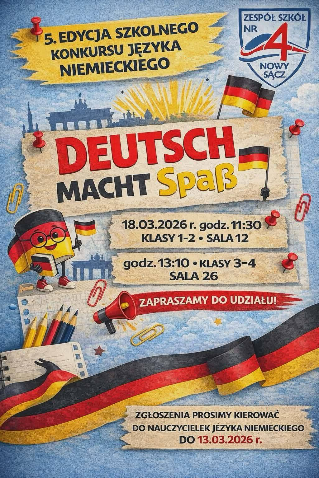 Deutsch macht Spaß – już po raz piąty!