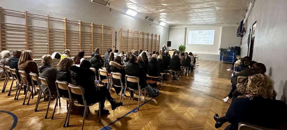 Spotkanie z pedagogiem