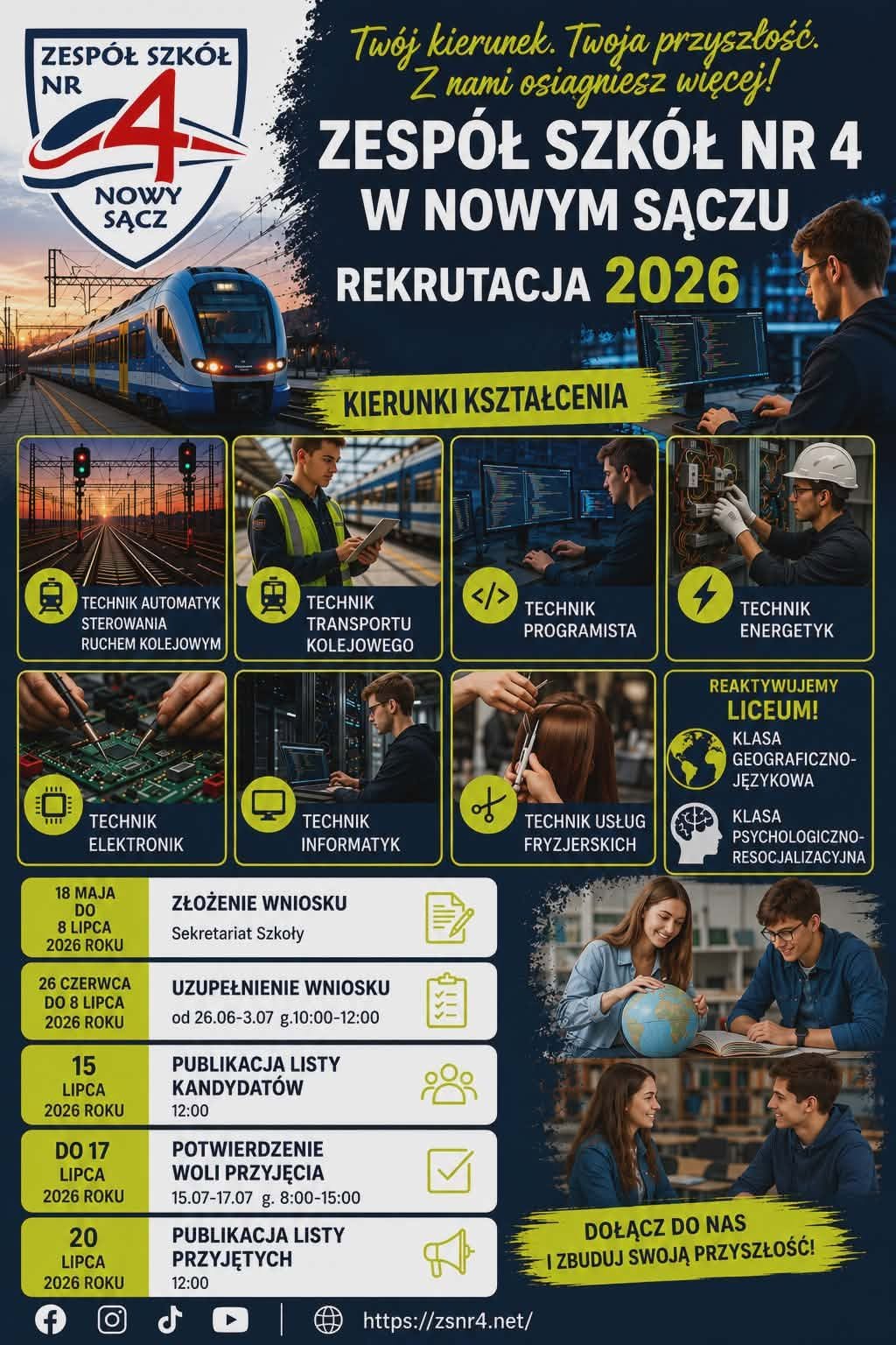 Rekrutacja trwa - przypominamy