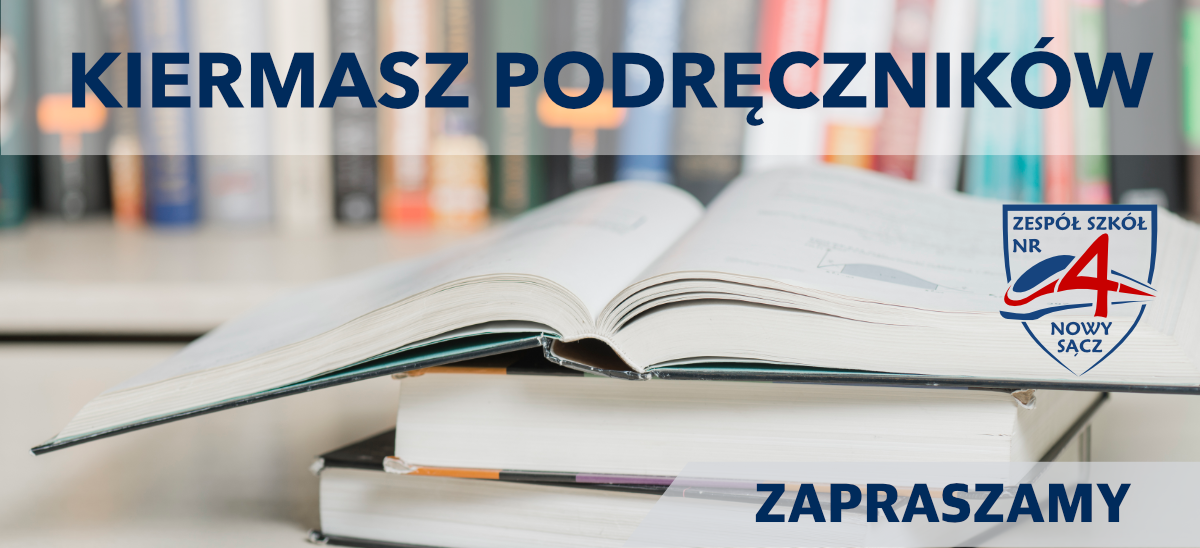KIERMASZ PODRĘCZNIKÓW