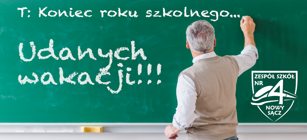 Zakończenie roku szkolnego 2024/25