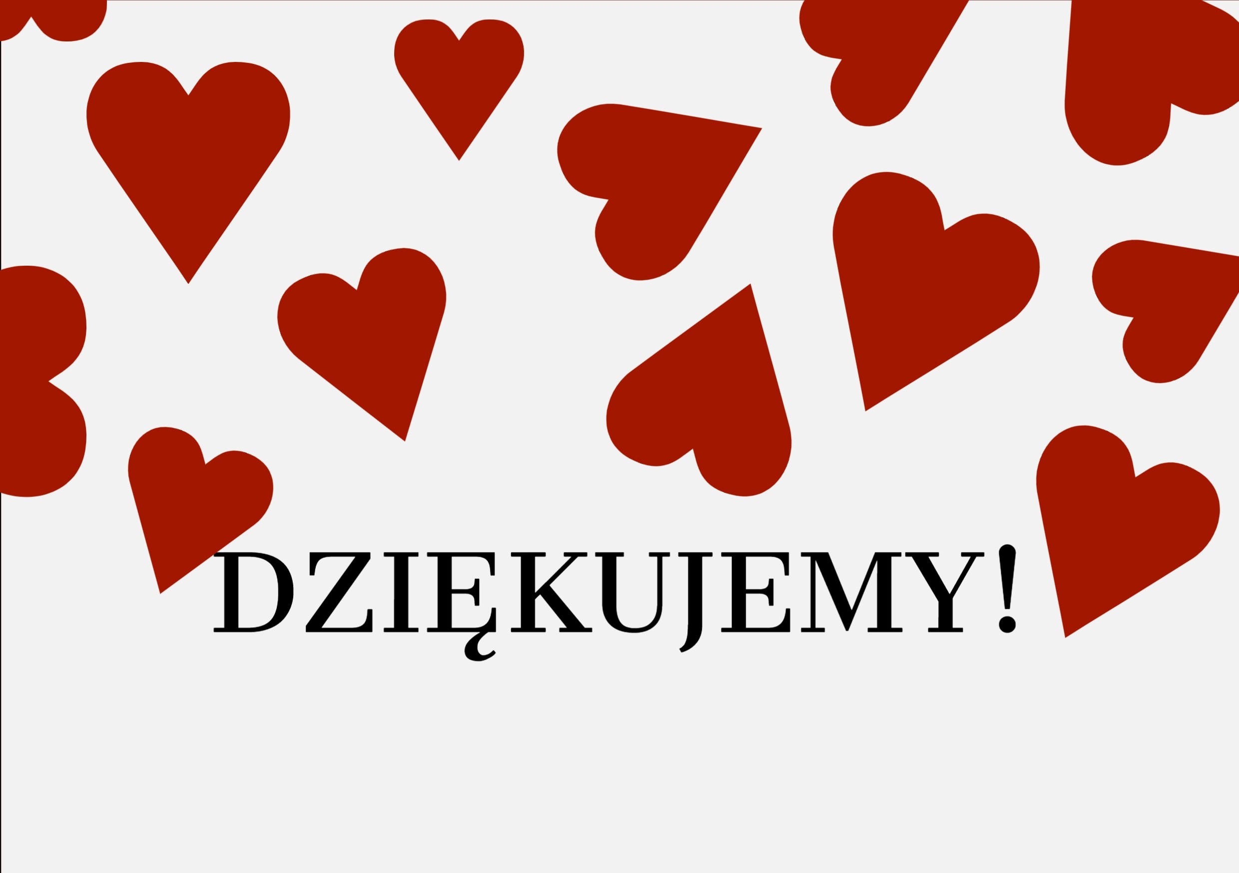 Podziękowania