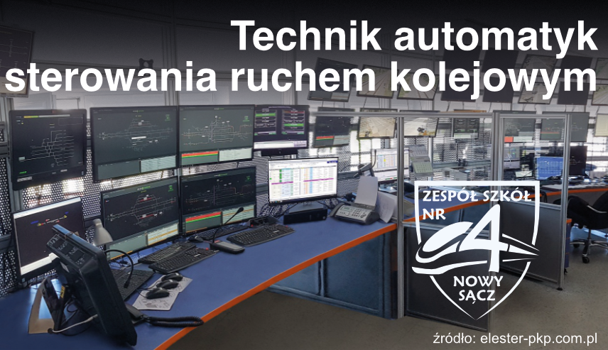 Technik automatyk sterowania ruchem kolejowym