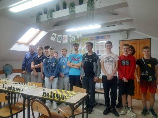 Szkolny Turniej Szachowy 1