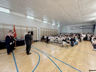 Zakończenie roku szkolnego 2024/25 - fotorelacja 1