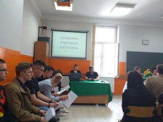 Wyniki Szkolnego Konkursu Pięknego Czytania 1