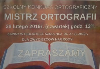 Mistrz ortografii 1