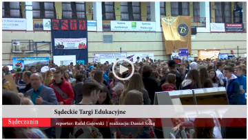 Promocja naszej szkoły na Targach Edukacyjnych 1