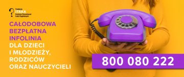 800 080 222 – bezpłatna infolinia 1