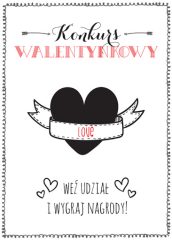 Konkurs walentynkowy 1