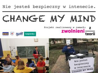 Nie jesteś bezpieczny w internecie - CHANGE MY MIND 1