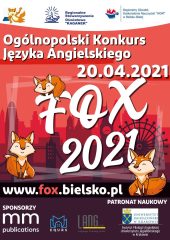 Konkurs Języka Angielskiego FOX 1