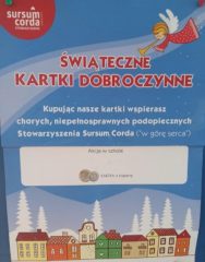 Akcje charytatywne w szkole 1