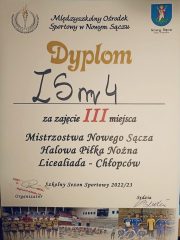 Licealiada w piłce nożnej chłopców 1