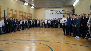 Rozpoczęcie roku szkonego - relacja 1