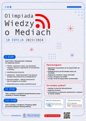 Olimpiada Wiedzy o Mediach 1