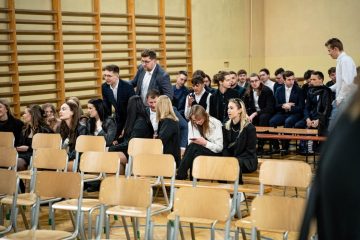 26 kwietnia 2024 pożegnaliśmy klasy piąte (foto) 1