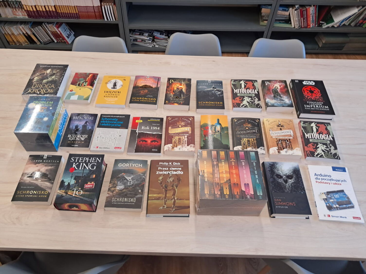 Nowe pozycje w bibliotece szkolnej